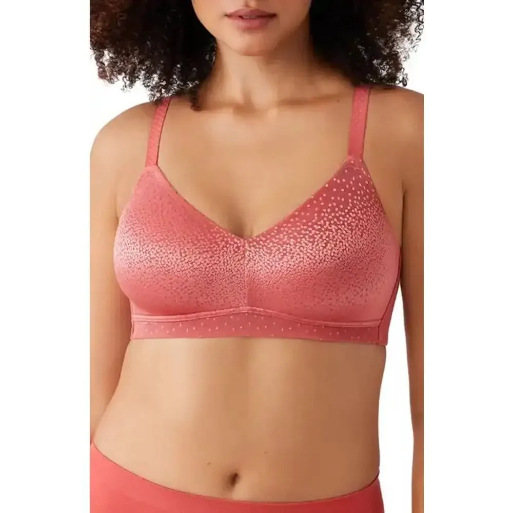 Wacoal Elevated Allure Full Coverage Bra Size 36DD Mineral Red